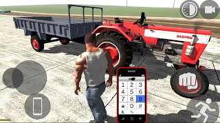 Tractor Cheat Code kya hai ? || indian bike driving 3d || indian bike driving 3d new update code