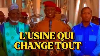 🔥 La Nouvelle Usine qui Change TOUT au Burkina Faso ! 🚜🇧🇫