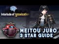 Figure Fantasy Event: Interlude of Intoxication - Sword Sparring - Meitou - Juro - 3 Star Guide