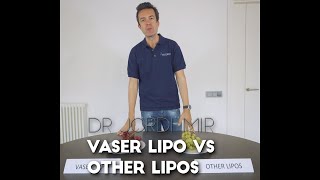 Vaser lipo vs other lipos