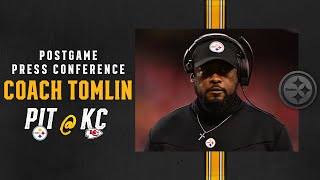 Postgame Press Conference (Week 16 at Chiefs): Coach Mike Tomlin | Pittsburgh Steelers