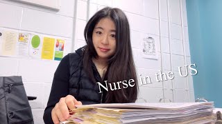 Nurse Vlog/ The Day in the Life of a School Nurse/ Exploring the Gym in My Brooklyn Apt