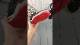 Зимові кросівки з утеплювачем Nike Air Jordan 4 Retro Bred Thermo