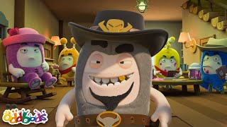 Sheriff Jeff and the Wild West Clean-Up | Oddbods | Kids Tv Shows