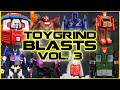 Toygrind Blasts vol. 3 | Mini Transformers Toy Reviews! | Shorts compilation