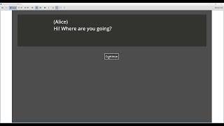 ReDScribe: Godot Plugin with Ruby (mruby) Scripting – Tutorial Demo Example 2 (Dialogue Basic)