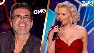 Marilyn Monroe Auditions on Britain’s Got Talent?!