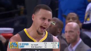 Curry goes into the Zone again!