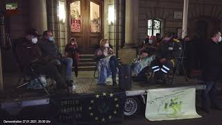 Die Podiumsdiskussion mit Julia Klöckner in Berlin