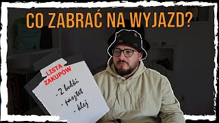 Przygotujmy się na wyjazd! - #Luźnagadka