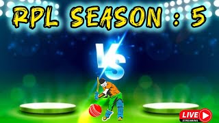 RPL Seaaon : DNM Kansar vs Kanti Mashwa A #cricket