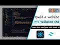 Ultimate Tailwind CSS Tutorial | React Js