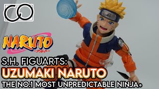 S.H. Figuarts: Naruto Uzumaki - The No.1 Most Unpredictable Ninja Unboxing / Review!