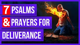 Deliverance prayers and psalms (Peaceful Scriptures Bible verses for sleep with God's Word ON!)