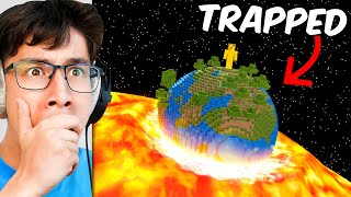 I Trapped My Friends in SPACE in Minecraft
