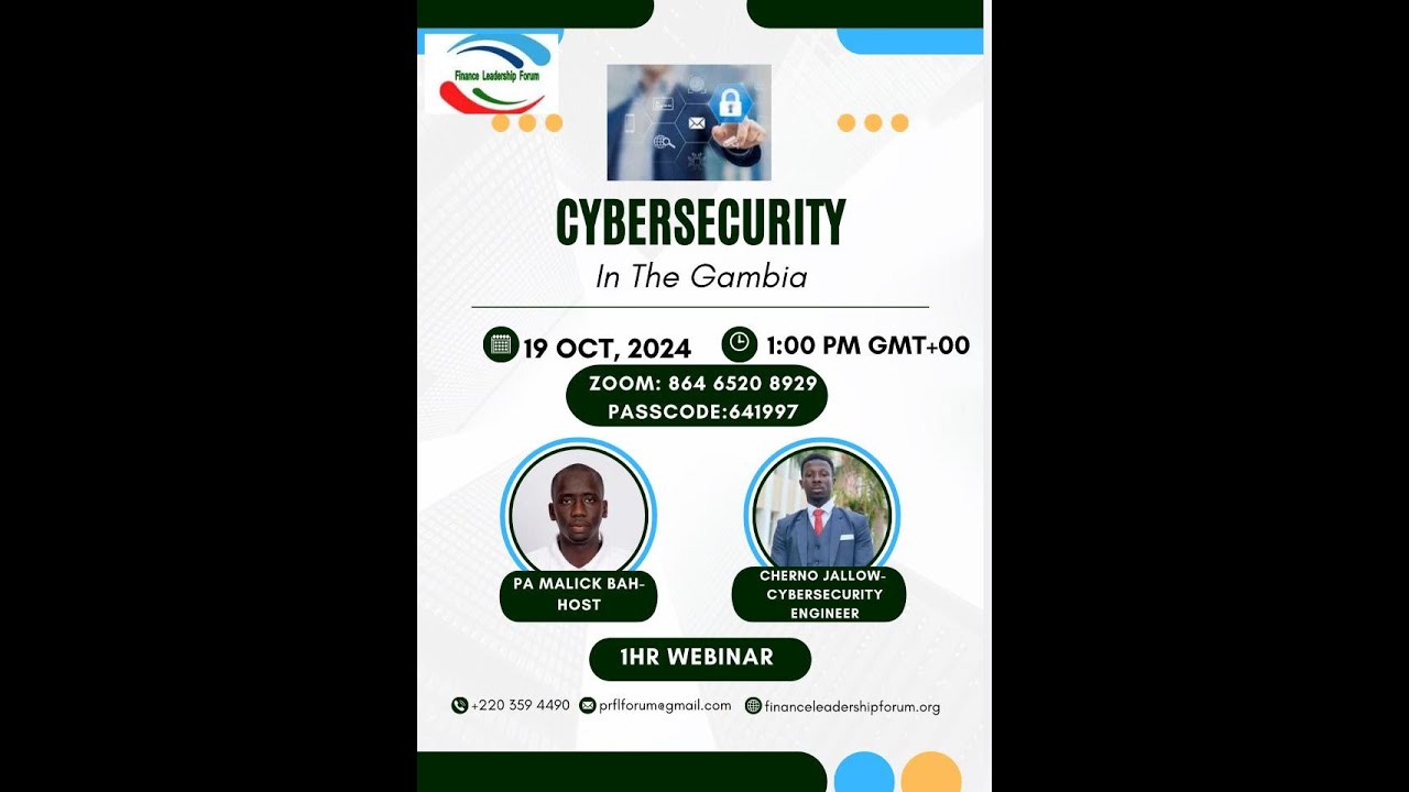 Cyber Security Webinar Youtube