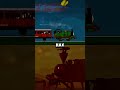 Back to Back Battle 1v1 Edward vs. Sodor Fallout Trains