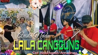 Laila Canggung / Arista Nada ft Izzul njandut adinda Sound Sistem banyuwangi live Mbedul firal