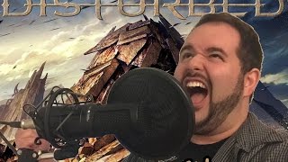 Male Vocal Cover - Disturbed - The Sound of Silence (Swiblet)