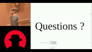 Black Hat USA 2010: pyREtic: Reversing Obfuscated Python Bytecode Live Python Objects 5/5