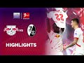 RB Leipzig 3-1 SC Freiburg | Bundesliga 24/25 Match Highlights