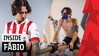 Behind the scenes transfer Fábio Silva 📸🚴‍♂️✍ | INSIDE FÁBIO
