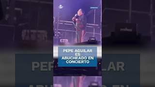 Abuchean a Pepe Aguilar en pleno concierto #shorts