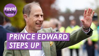 Is Prince Edward the Royal Family's New 'Leading Man'?