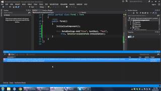 C# WinForm Property Bindings