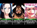 interesting 𝗙𝗮𝗰𝘁𝘀 about one piece characters