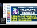 美股直播01 07 复盘 大盘跌破多头大本营 站回哪儿才能夺回趋势 nvda 压力位被拒 是顶部 还是休息 现在到底有泡沫吗