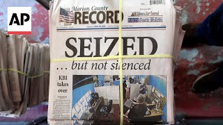 Kansas county agrees to pay $3 million over raid on small-town newspaper
