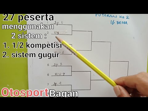 Olahraga Pertandingan Pakai 2 Sistem #peserta27 - YouTube