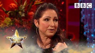 Gloria Estefan's husband keeps forgetting her in shops  | The Graham Norton Show