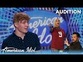 The Judges Show Up Late To Michael Gerow's Audition But He Still BLOWS Their Mind!