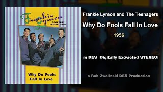 Frankie Lymon & The Teenagers – Why Do Fools Fall in Love – 1956 [DES STEREO]