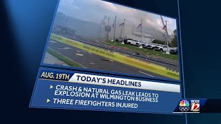 Man arrested in connection with gas explosion in Wilmington