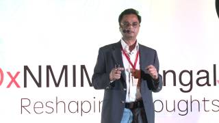 Empowering Youth – 3 Step Mantra | Rakesh K Menon | TEDxNMIMSBangalore