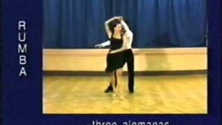 Rumba dance steps 14. ThreeAlemanas