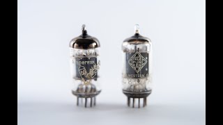 Preamp Tube Comparison by Brand | ECC83 | 12AX7