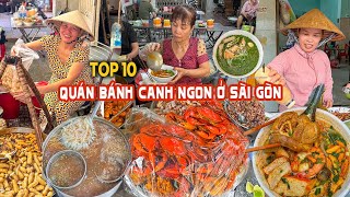 Summary of 10 Banh Canh Restaurants That Are So Delicious, Customers Line Up in Long Lines in Saigon