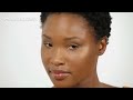 how to apply bronze makeup black women makeup