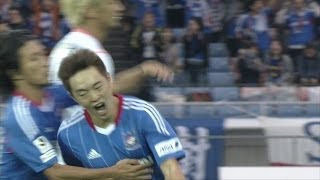 齋藤学 ドリブル突破からスーパーゴール！ 横浜F・マリノスvsサンフレッチェ広島 2013/10/19