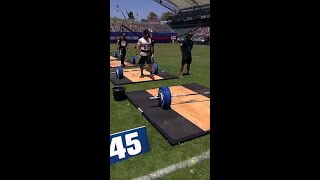 Rich Froning & Annie Thorisdottir Memorable CrossFit Games Olympic Lifting Moments