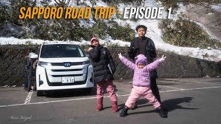 SAPPORO Road Trip (PART 1) - Sewa Kereta Dan Kembara di Hokkaido Bermula