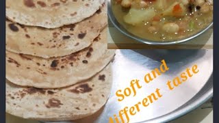 breakfast recipe | Soft chappathy \u0026 Paneer butter beans kuruma  | அருமையான வித்தியாசமான  சுவை