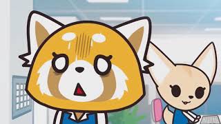 Fenneko's laugh comparison in different languages - Aggretsuko Ep 3　「アグレシブれつこ」