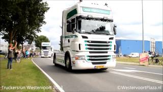 Truckersrun Westervoort 2013