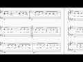 Better Now by Post Malone Easy Sheet Music Cover