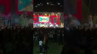 Ajamu - I love my Grenada live up from here concert